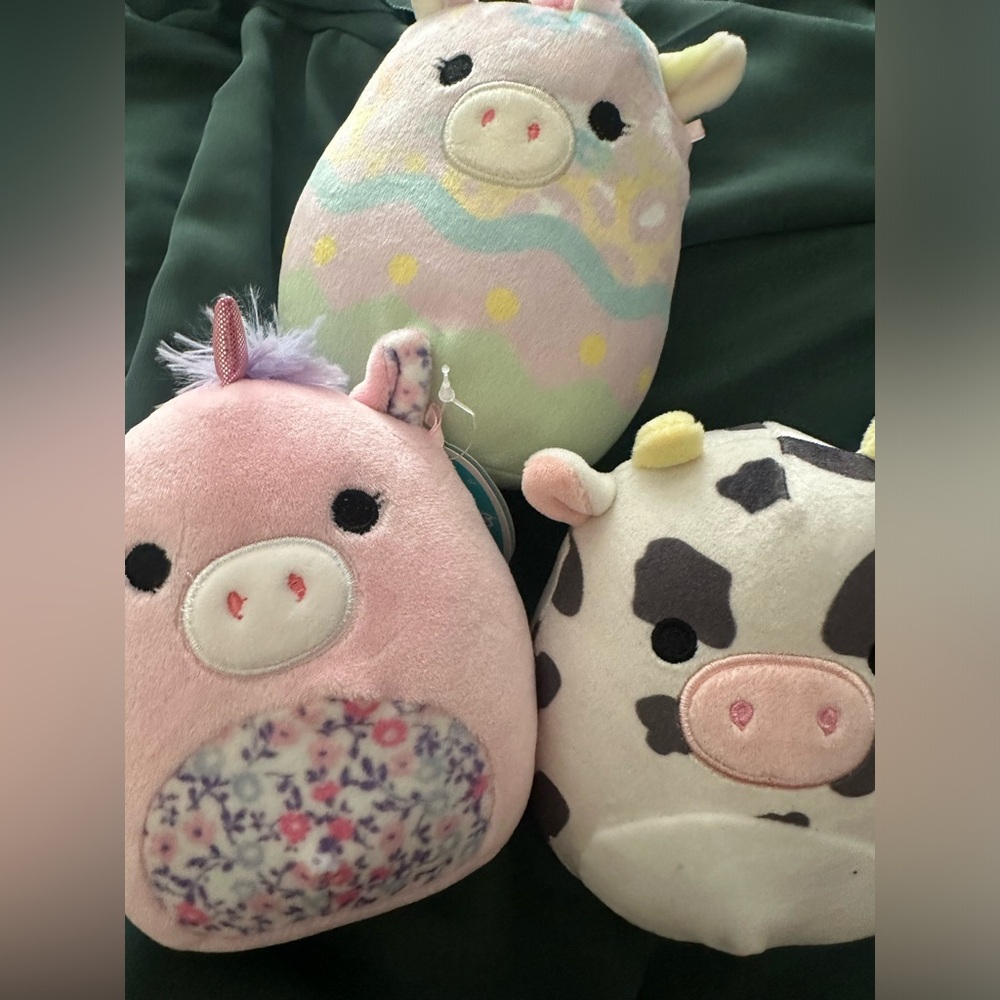 EASTER MINI 5" SQUISHMALLOWS - COLIN, MIKAH, BEXLEY